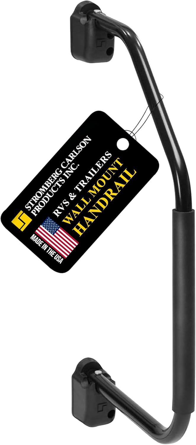 Stromberg Carlson AM-800 Black Lend-A-Hand Foam Grip | Ergonomic Assistive Handle