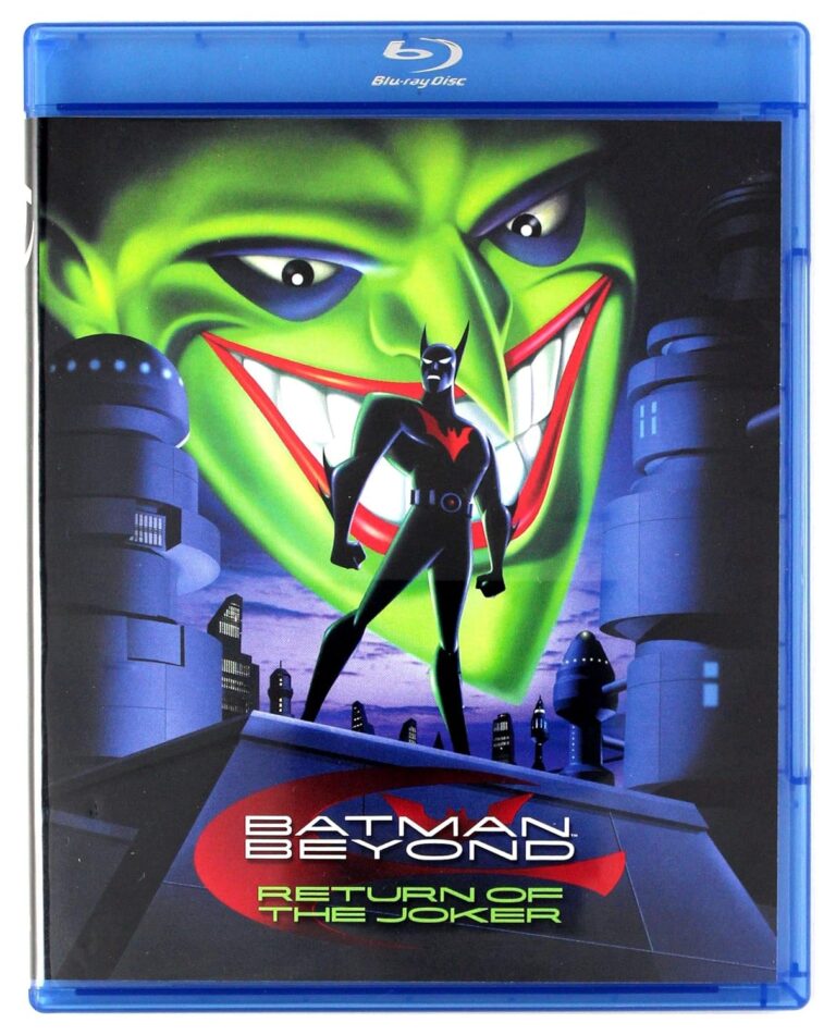 Batman Beyond: Return of the Joker – The Original Uncut Blu-ray | Dark Animated Classic