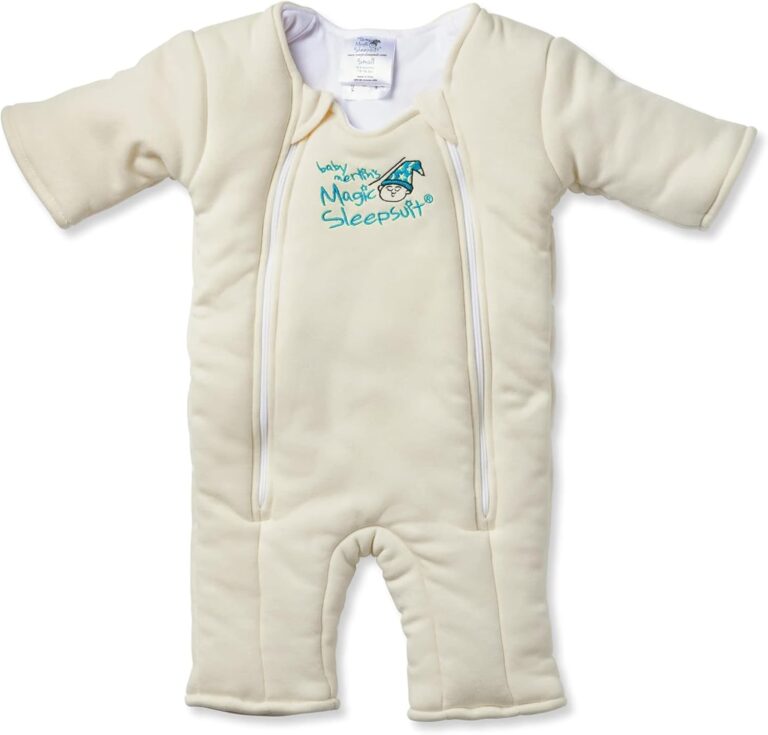 Baby Merlin’s Magic Sleepsuit: Microfleece Swaddle Transition Wear for Better Baby Sleep