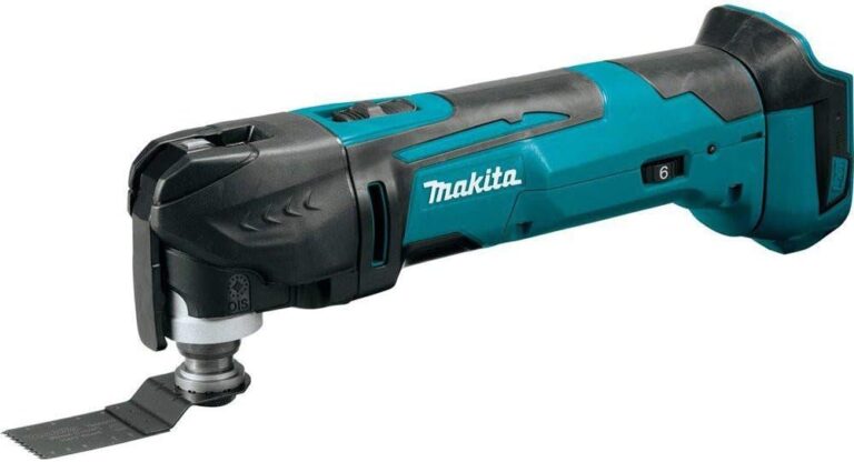 Makita XMT03Z 18V LXT Cordless Multi-Tool (Tool Only) | Versatile Oscillating Power Tool