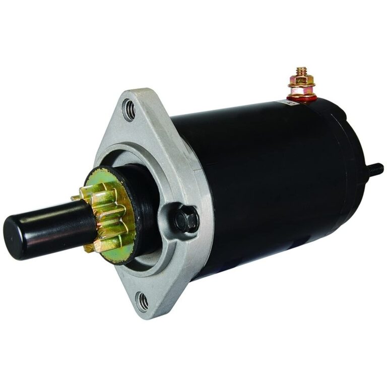 OEG Parts Starter for Polaris 600 Snowmobiles: Compatible with Switchback, Trail RMK, Wide Track LX & More (2004-2011)