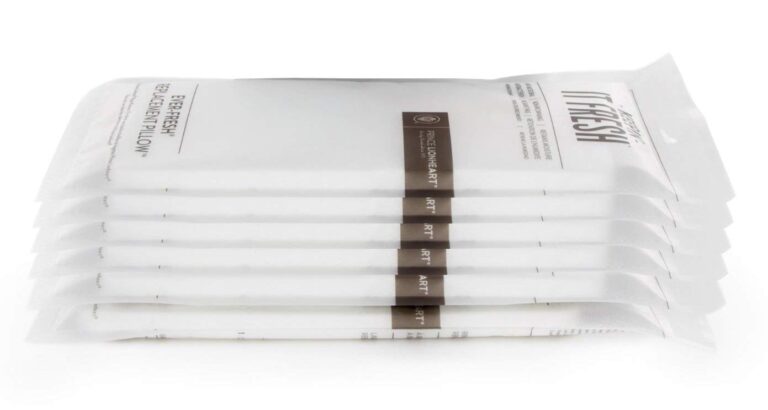 Prince Lionheart Ever-Fresh Wipe Warmer Replacement Pillows, 6-Pack | For Ultimate Baby Wipe Warmer