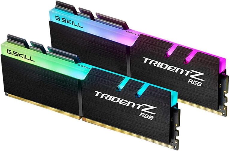 G.SKILL Trident Z RGB DDR4 RAM 16GB (2x8GB) 3000MHz CL16-18-18-38 1.35V Desktop Memory for Intel & AMD
