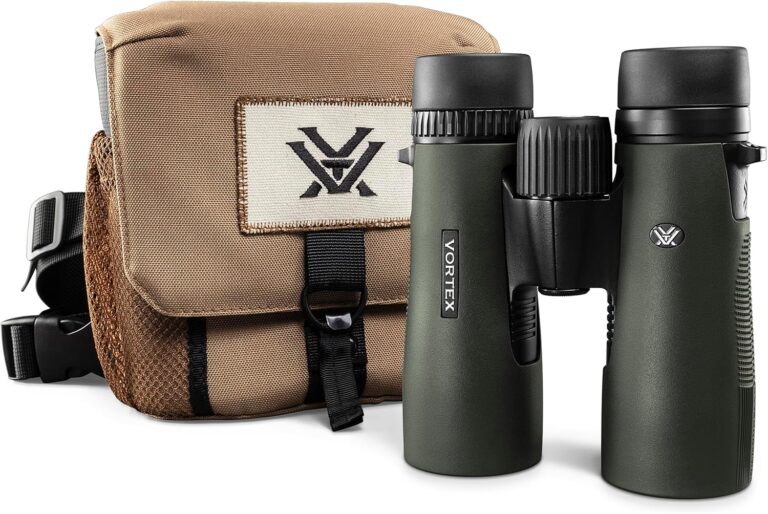 Vortex Diamondback HD 8×42 Binoculars: HD Optics, Waterproof & Fogproof for Hunting & Birding