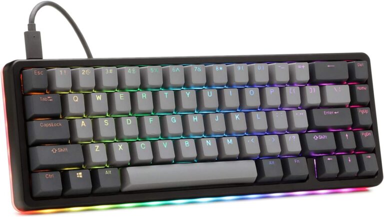 Drop ALT High-Profile 65% Mechanical Keyboard | Hot-Swap, RGB, Aluminum Frame | Gaming & Typing