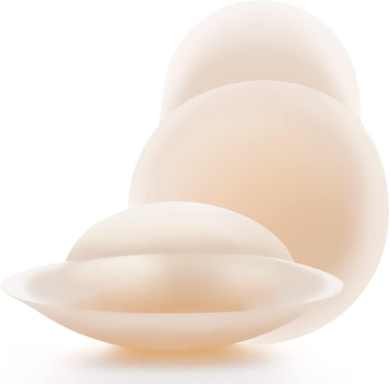 Reusable Silicone Nipple Covers | Sticky Adhesive Pasties for Women with Travel Box