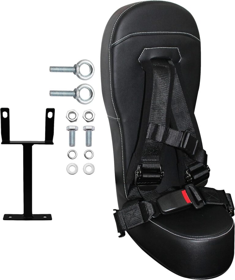 4-Point Harness Bump Seat Replacement for Polaris RZR 1000 & 900 (2014-2022) | Enhanced Safety & Comfort