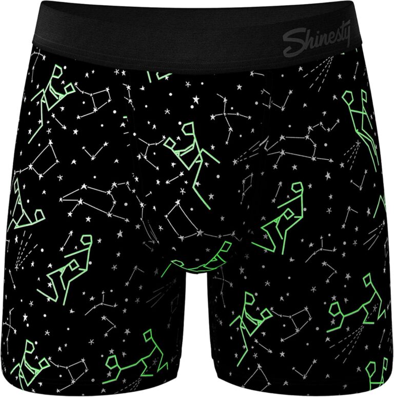 Shinesty Ball Hammock Boxer Briefs: Ultimate Pouch Underwear for Men with Support & Comfort
