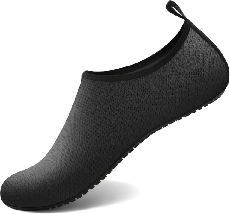Water Shoes for Women & Men: Quick-Dry Aqua Socks for Swim, Beach, Yoga & Exercise