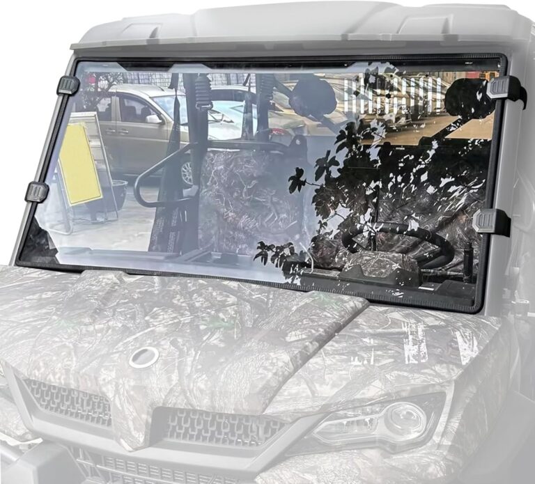 StarknightMT UFORCE 1000 Windshield: Heavy-Duty, Scratch-Resistant Front Window for CFMOTO 2019-2025