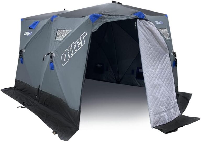 Otter Vortex PRO Monster Cabin: The Ultimate 4-Season Ice Fishing Shelter for Extreme Conditions