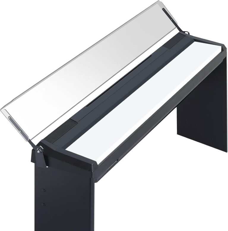 Acrylic Dust Cover for Yamaha P-Series Digital Pianos | Protective Lid for P35, P45, P71, P125 & More