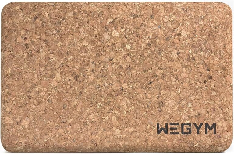 WeGym Yoga Blocks: Anti-Slip, Comfortable Grip Blocks for Yoga & Pilates at Home | Secure, Sturdy Support