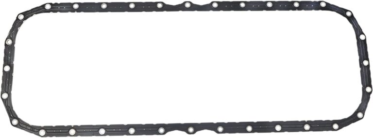 Oil Pan Gasket & Crankcase Gasket for Cummins ISX QSX X15 15L Engines – Replace 4026684, 3679943