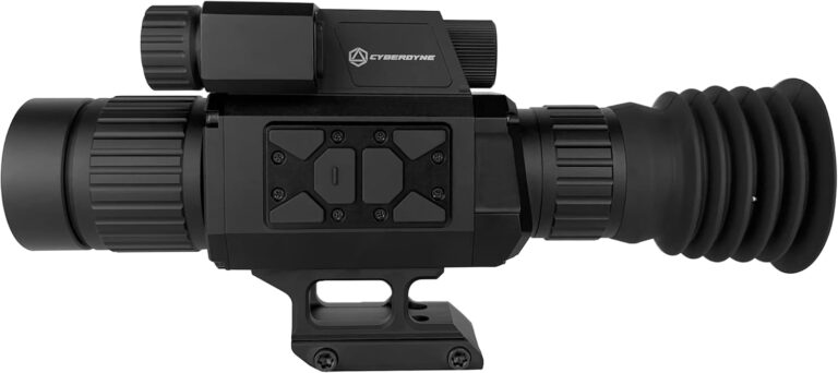 CyberDyne CyberSight HD Day & Night Vision Scope | 1080p Sensor, IR Illuminator, Photo/Video Recording