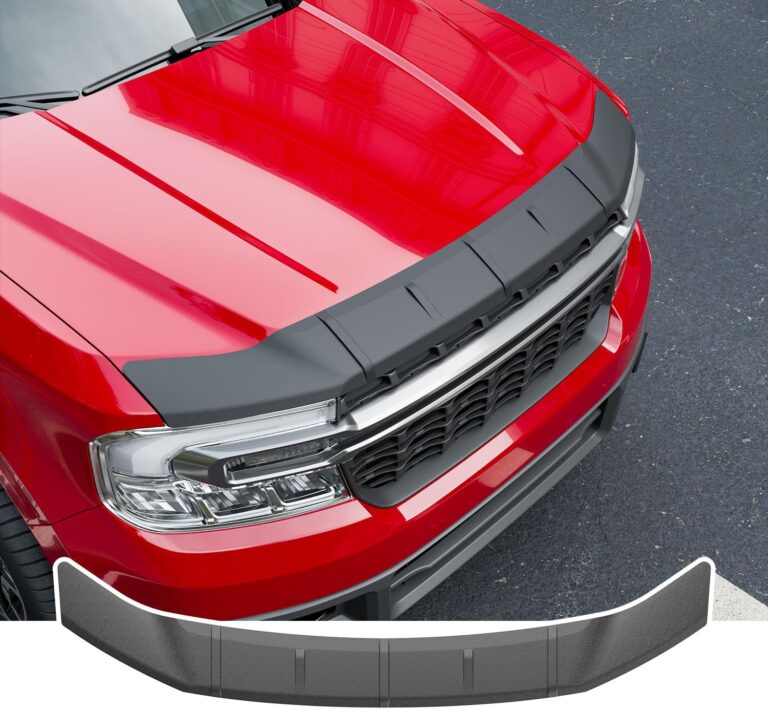 Hood Deflector for 2022-2025 Ford Maverick | Aerodynamic Hood Protector Shield