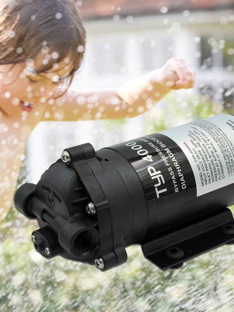 RO Booster Pump 400 GPD | High-Pressure Water Filter System Pump for Pure Water & Faster Flow