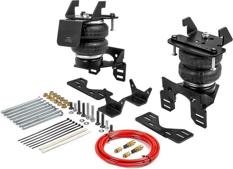 6,000 Lbs Rear Air Bag Suspension Kit for 2017-2025 Ford F250 F350 F450 | Firestone 2625 Replacement