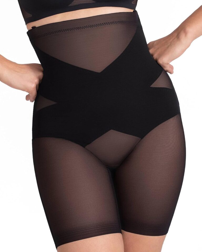 HONEYLOVE SuperPower Short: High Compression Waist & Thigh Shaper for Women | Shapewear