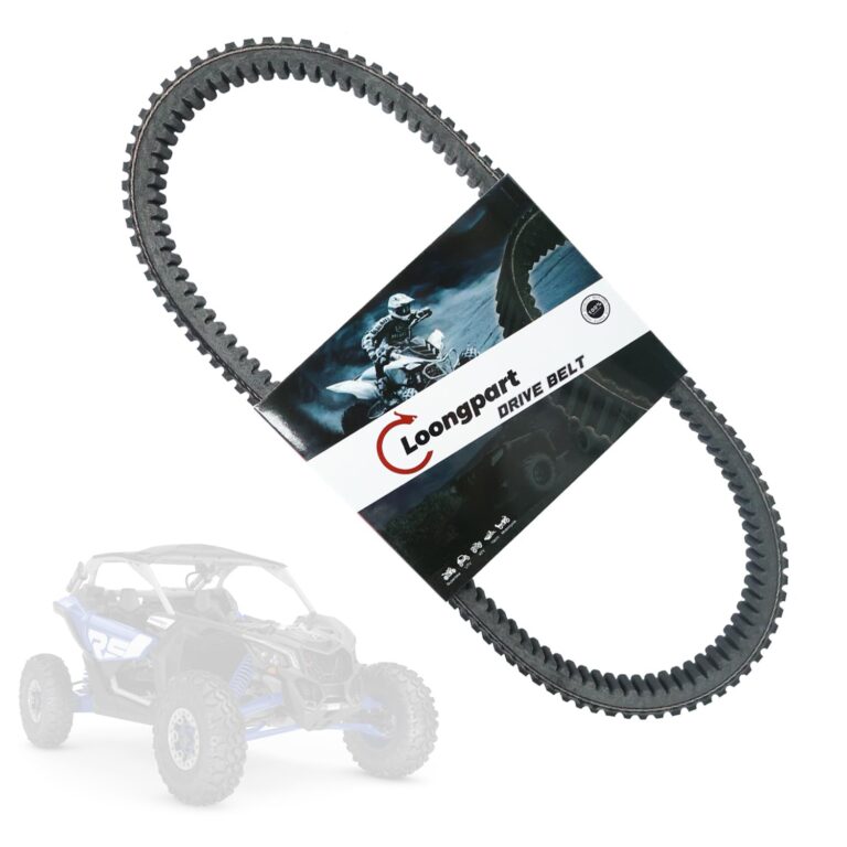 LOONGPART 417300571 Drive Belt for Ski-Doo 850/900 & Can-Am Ryker/X3 Turbo | Durable OEM Replacement