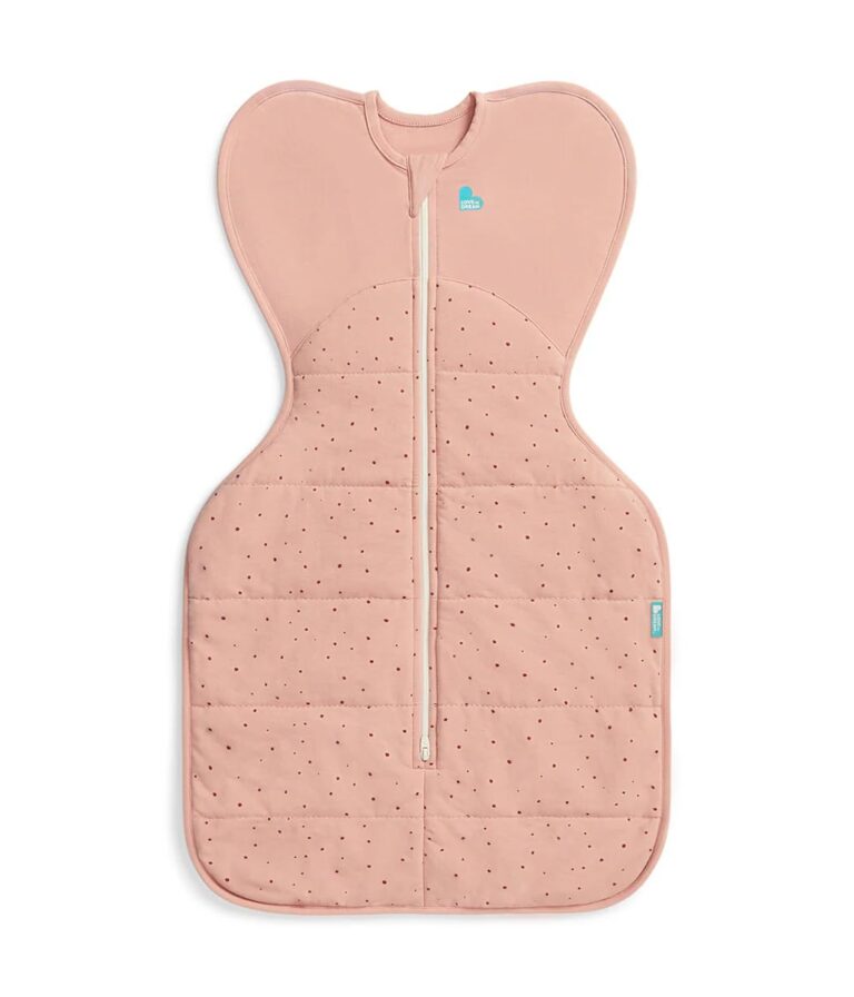 Love to Dream Warm Swaddle UP 2.5 TOG Baby Sleep Sack for Autumn & Winter | Self-Soothing Arms Up Design | Small 8-13 lbs